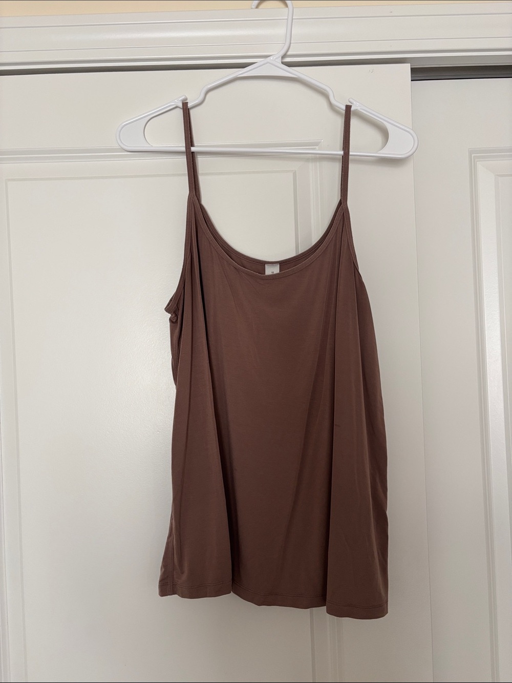 Lululemon Taupe Spaghetti Strap Tank